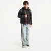 Jakna Y-3 Leather Blouson Black XL
