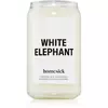 homesick White Elephant dišeča sveča 390 g