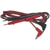 Cabletech merilni kabli za merilnike, kratek - odprt konektor, DC-100
