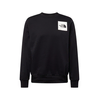 THE NORTH FACE Majica FINE črna/bela