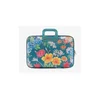 Torba BOMBATA Peonia 15,6/16 - Limited Edition Teal blue