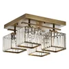 Opviq Luster Av 1795 4E, Metalni, Bronzana boja