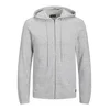JACK & JONES Pletena jopa HILL, siva