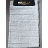 MIABELLA Kopalniške preproge TUFTING, set 60x100 + 60x50 cm., siva/modra