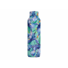 QUOKKA Quokka Solid, Steklenica iz nerjavečega jekla / termos Blue Irises, 630ml, 12082