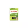 TOSHIBA spominska kartica micro SD 16GB + adapter
