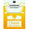 CHAMINADE/WILSON/WILKINS:CONCERTINO FOR FLUTE SOLO WITH BAND ACCOMPANIMENT