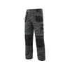 Canis Radne pantalone do struka orion teodor plus sivo-crne vel.56 ( 66293 )