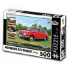 Retro cars - Puzzle Wartburg 353 Tourist II (1976) - 500 kosov