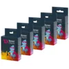 kartuša 5 x Canon CLI-571 XL CMYK, PGI-570 XL + CLI-571 XL CMYK, PGI-570 XL BREZPLAČNO, tonerDepot, multipack, premium