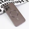Torbica Magsafe Chrome za iPhone 13 Pro Max 6.7 siva