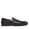 Loaferke Calvin Klein Low Prof Loafer Txt Lth HM0HM02175 Temno rjava
