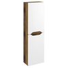 SAPHO WAVE Visoka omara, 40x140x20cm, Levo/Desno, Bela/Dub Collingwood