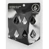 Volcom Stone Studs Stomp Pad black white
