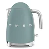 Smeg Smeg KLF03EGMEU električni kuhalnik vode 1.7 L 2400 W zelena