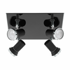 Eglo 33678 - LED kupatilsko spot svetlo TAMARA 1 4xGU10/3,3W/230V IP44