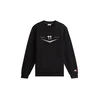 TOMMY HILFIGER Majica TH X CF1 siva/rdeča/črna/bela