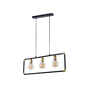 Luster na sajli HYDRIA 3xE27/60W/230V