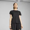 Womens Puma VELOCITY Running T-Shirt, Black, Size 3XL, Clothing