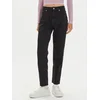 Hugo Jeans hlače Noe_B 50520595 Črna Boyfriend Fit