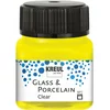 Kreul Clear Steklena barva 20 ml Yellow