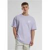 Mens T-shirt UC Weavy Logo Heavy Oversized lilac