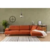Atelier del Sofa Ugaona garnitura Mustang Narandžasta