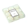A9 Dišeče sojine čajne svečke Peony Tea-light