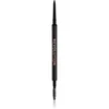 Makeup Revolution Precise Brow Pencil natančni svinčnik za obrvi s krtačko odtenek Dark Brown 0,05 g