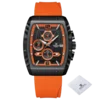 NAVIFORCE 8025 Muški sat, Narandžasti