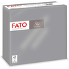 FATO STAR Salvete 38x38cm, Paket 30x40 komada, Sive