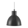 Nordlux - Luster na sajli POP 1xE27/40W/230V antracit