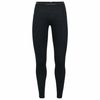 Icebreaker Wmns 200 Oasis Leggings, črna, m