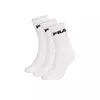 Nogavice Fila F9505-AW24 (3-pack) Bela