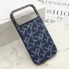 Futrola monogram magsafe za iphone 17 pro max (6.9) plava ( F125055 )