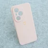 Maska za Honor 400 Pro Golden Heartbeat roze