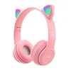 Slušalice cat ear p47 pink