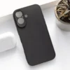 Maska za telefon 3D Camera za iPhone 16, Crna