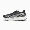 PUMA Velocity Nitro?c 3 Mens Running Shoes, Black/White/Silver