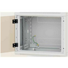 Kabinet zidni 18U 900 600x500 perforirana vrata Triton