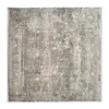 Dieter Knoll TKANA PREPROGA Avignon 200/200 cm siva, zlate barve