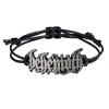 Zapestnica ALCHEMY GOTHIC - Behemoth - Logo - HRWL458