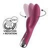 Satisfyer – Spinning Rabbit - Vijolična