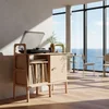 Hanah Home komoda CPT4835-100, 100 cm, prirodno drvo