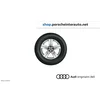 Original Audi zimski komplet koles Audi Q7 (2015-) 8,0x18 5/112/28