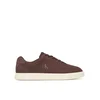 Calvin Klein Superge Low Prof Cupsole Laceup Croc Bt HM0HM02285 Rjava