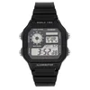 Ročna ura Casio AE-1200WH-1AVEF Črna