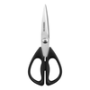 Kitchen scissors, stainless steel, 20 cm, Rockingham Forge, Black -