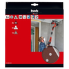EINHELL KWB petodelni set delta brusnih papira i mrežica 287mm 49491075