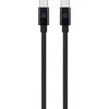Dviced Cable USB-C to USB-C Nylon Textile 3m - Black